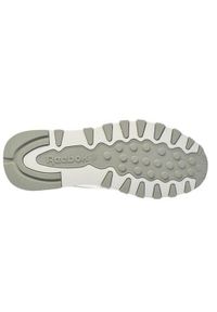 Buty do chodzenia męskie Reebok CL Lthr. Zapięcie: sznurówki. Kolor: biały. Materiał: syntetyk, tkanina, materiał, skóra. Szerokość cholewki: normalna. Sport: turystyka piesza