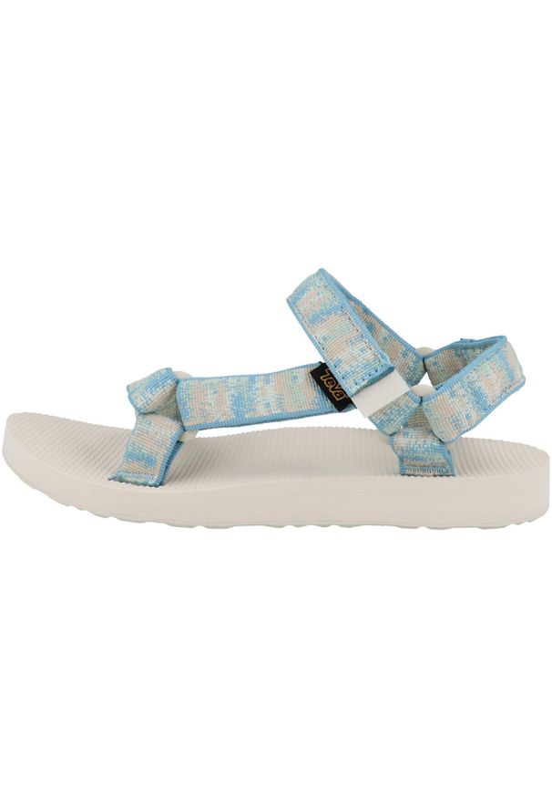 Buty do chodzenia damskie Teva Original Universal. Kolor: niebieski. Materiał: materiał, syntetyk. Sport: turystyka piesza