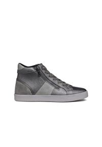 Trenerzy damscy Geox Blomiee D. Kolor: szary #1