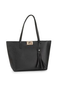 Furla Torebka Mimi' 1046370 B BZN2 Q26 Czarny. Kolor: czarny. Materiał: skórzane #1