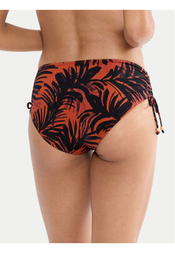 Triumph Dół od bikini Summer Palm 10227208 Zielony. Kolor: zielony. Materiał: syntetyk