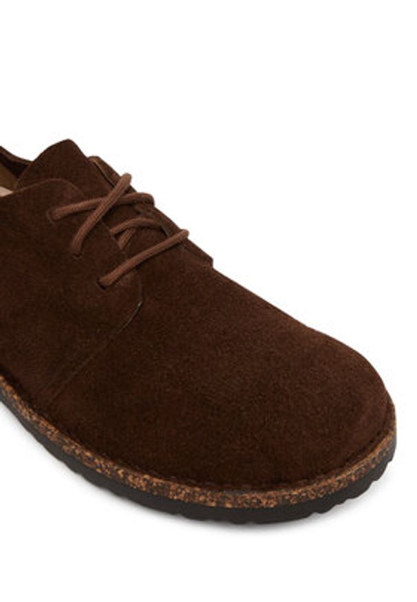 Birkenstock Półbuty Uppsala Low 1031509 Brązowy. Kolor: brązowy. Materiał: skóra, zamsz