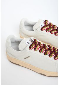 Sneakersy męskie zamszowe LANVIN. Materiał: zamsz #4