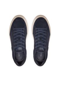 GANT - Gant Sneakersy Zonick Sneaker 28633539 Granatowy. Kolor: niebieski. Materiał: skóra #3