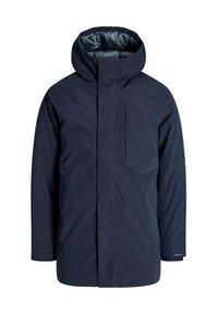 Jack & Jones Kurtka zimowa Keen 12278782 Granatowy Regular Fit. Kolor: niebieski. Materiał: syntetyk. Sezon: zima