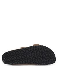 Birkenstock Klapki Arizona Wire Buckle 1031579 Beżowy. Kolor: beżowy. Materiał: nubuk, skóra #6