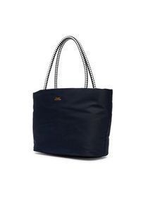 TOMMY HILFIGER - Tommy Hilfiger Torebka Th Marina Hobo/Tote Nylon AW0AW18862 Granatowy. Kolor: niebieski #5