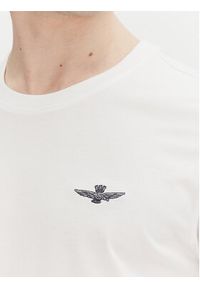Aeronautica Militare T-Shirt 251TS2376J592 Biały Regular Fit. Kolor: biały. Materiał: bawełna #3