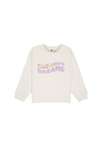 Roxy - Bluza dla Dziewczynki MORNING HIKE TERRY Biały. Okazja: na co dzień. Kolor: biały. Materiał: poliester, bawełna, tkanina. Sezon: lato. Styl: casual #1