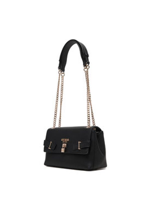 Guess Torebka Yesba HWBG78 33210 Czarny. Kolor: czarny. Materiał: skórzane