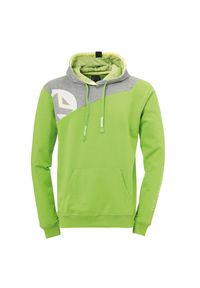 KEMPA - Bluza z kapturem Kempa Core 2.0. Typ kołnierza: kaptur. Kolor: wielokolorowy, szary, zielony. Sport: fitness, piłka ręczna #1