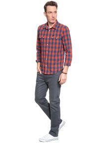 Lee - LEE DAREN ZIP FLY MĘSKIE SPODNIE JEANSOWE JEANSY MYSTIC L707PWMU 112118343 #10