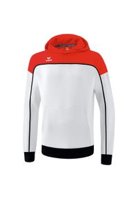 ERIMA - Sweat bluza dziecięca z kapturem Erima Change. Typ kołnierza: kaptur. Kolor: czerwony, biały, wielokolorowy #1