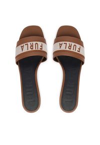 Furla Klapki Cilindro YK98CIL BX4520 Kolorowy. Materiał: skóra. Wzór: kolorowy #4