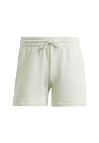 Adidas - Essentials Linear French Terry Shorts. Kolor: zielony #2