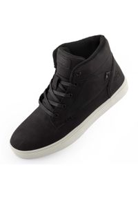 ALPINE PRO - Wysokie wodoodporne męskie buty zimowe Loap Coler 45. Kolor: wielokolorowy. Materiał: polar, guma. Sezon: zima #1