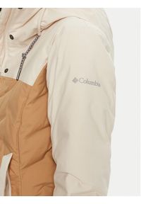 columbia - Columbia Parka Mountain Croo™ III 2085051 Beżowy Regular Fit. Kolor: beżowy. Materiał: syntetyk