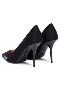 Love Moschino - LOVE MOSCHINO Szpilki JA10299G0NIM0000 Czarny. Kolor: czarny. Materiał: materiał. Obcas: na szpilce #6