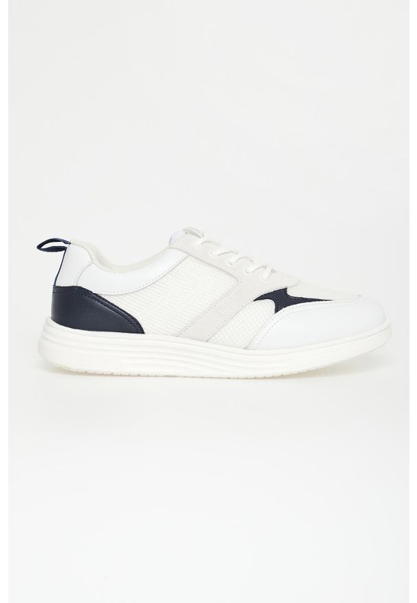 Liu Jo - Sneakersy męskie skórzane LIU JO. Materiał: skóra