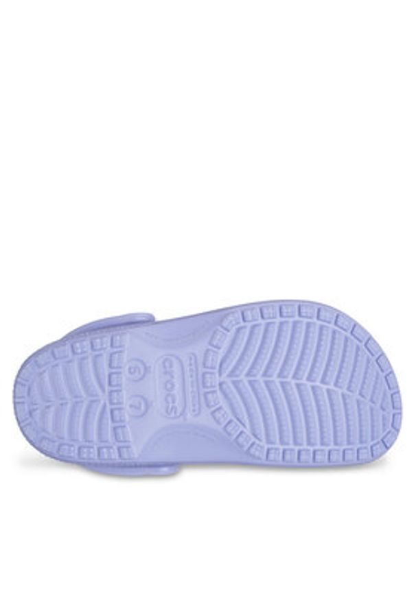 Crocs Klapki Classic 10001 Fioletowy. Kolor: fioletowy