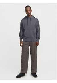 Jack & Jones Bluza Charge 12268272 Szary Loose Fit. Kolor: szary. Materiał: bawełna