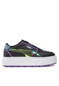 Puma Sneakersy Karmen Rebelle Deep Dive Jr 395453-02 Czarny. Kolor: czarny