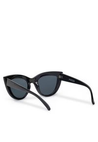 Pieces Okulary przeciwsłoneczne Pcdonai 17113611 Czarny. Kolor: czarny