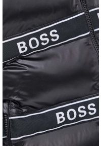 BOSS - Boss kurtka 50461455 męska kolor czarny zimowa. Okazja: na co dzień. Kolor: czarny. Materiał: poliester. Sezon: zima. Styl: casual #2