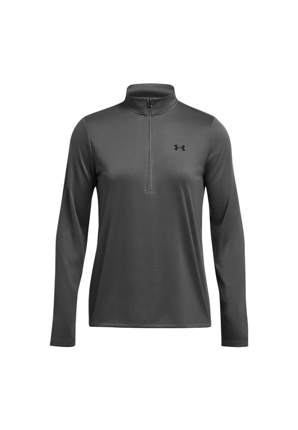 Bluza damska Under Armour Tech 1/2 Zip Solid. Kolor: szary