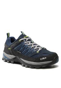 CMP Trekkingi Rigel Low Trekking Shoe Wp 3Q54457 Granatowy. Kolor: niebieski. Materiał: materiał. Sport: turystyka piesza