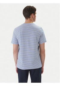 TOMMY HILFIGER - Tommy Hilfiger T-Shirt Ess Seasonal MW0MW40923 Niebieski Regular Fit. Kolor: niebieski. Materiał: bawełna #3