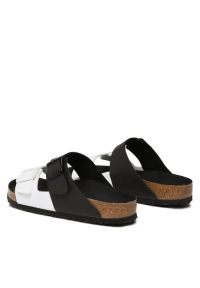 Birkenstock - BIRKENSTOCK ARIZONA SPLIT BF BLACK/WHITE. Kolor: czarny #5