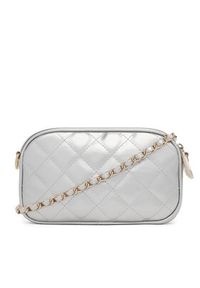 Nine West Torebka LILLA2 Srebrny. Kolor: srebrny #6