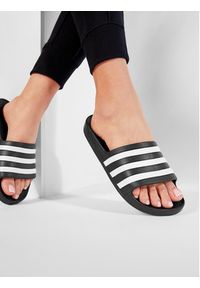 Adidas - adidas Klapki adilette Aqua F35543 Czarny. Kolor: czarny. Materiał: syntetyk #6