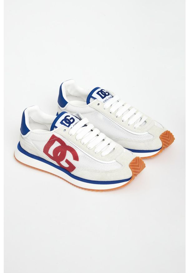Dolce & Gabbana - Sneakersy damskie DOLCE & GABBANA