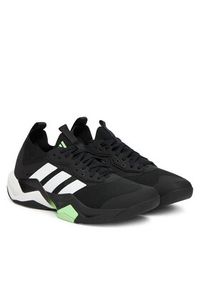 Adidas - adidas Buty na siłownię Rapidmove ADV 2 HIIT training JS3167 Czarny. Kolor: czarny. Materiał: materiał. Sport: fitness #4
