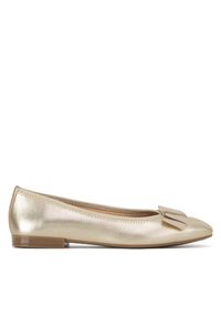 Baleriny Lasocki. Kolor: złoty #1