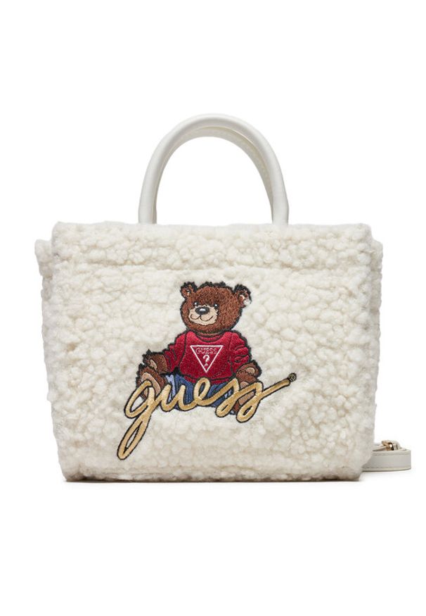 Guess Torebka J4BZ25 WGI20 Écru. Kolor: kremowy