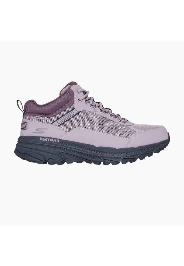 skechers - Buty trekkingowe damskie SKECHERS Go Run Trail Altitude 2.0 Cold Creek. Kolor: czarny. Sport: bieganie