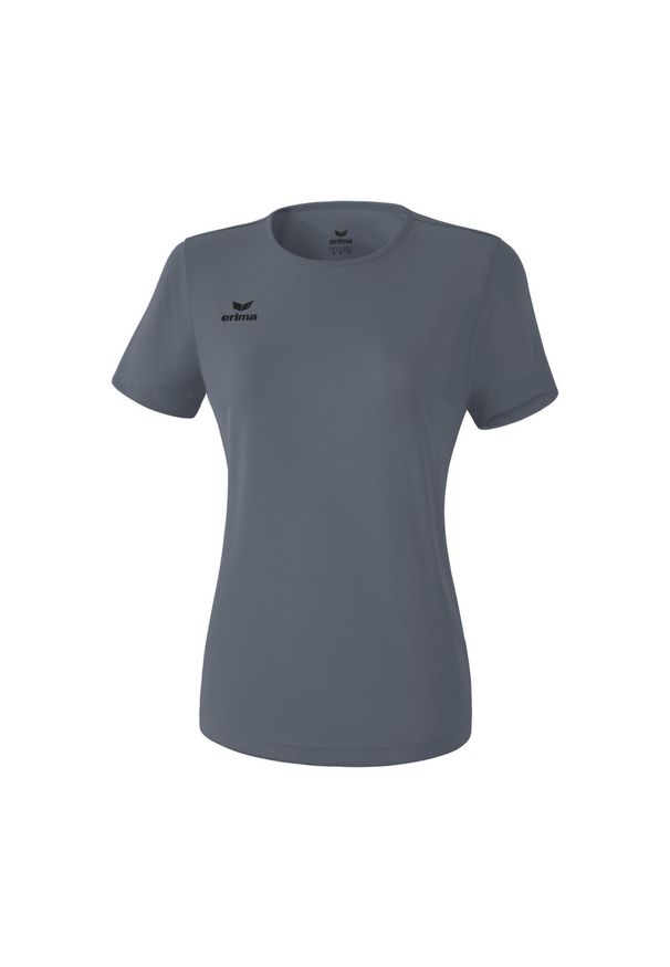 ERIMA - Koszulka damska Erima Teamsport Fonctionnel. Kolor: szary. Sport: piłka nożna