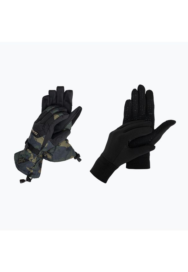 Rękawice snowboardowe męskie Dakine Scout Glove. Kolor: czarny. Sport: snowboard