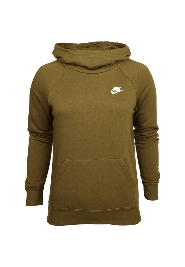 Bluza sportowa damska Nike Essentials Fnl Po Flc. Kolor: zielony