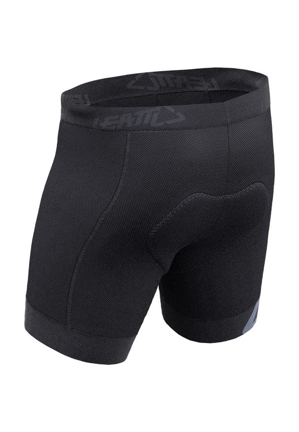 Spodenki wewnętrzne z pampersem LEATT Short Liner MTB 2.0. Kolor: czarny. Sport: kolarstwo