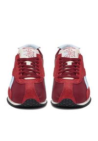 Reebok Sneakersy EO-R400 100239542 Bordowy. Kolor: czerwony. Materiał: materiał #3