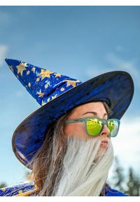 GOODR - Okulary przeciwsłoneczne goodr OG - sunbathing with wizards. Kolor: zielony