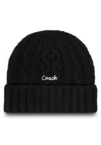 Czapka Coach. Kolor: czarny #1