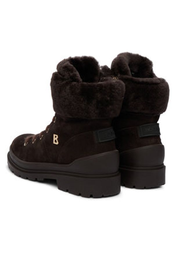 Bogner Botki St.Moritz S 23 B 22546523 Brązowy. Kolor: brązowy. Materiał: skóra, zamsz