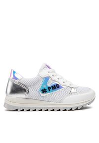 Primigi Sneakersy 1869600 M Biały. Kolor: biały. Materiał: materiał