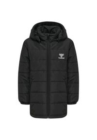 Kurtka puchowa dla dzieci Hummel hmlECHO. Kolor: czarny. Materiał: puch