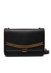 Steve Madden Torebka SM13001392 B-G Czarny. Kolor: czarny. Materiał: skórzane #4